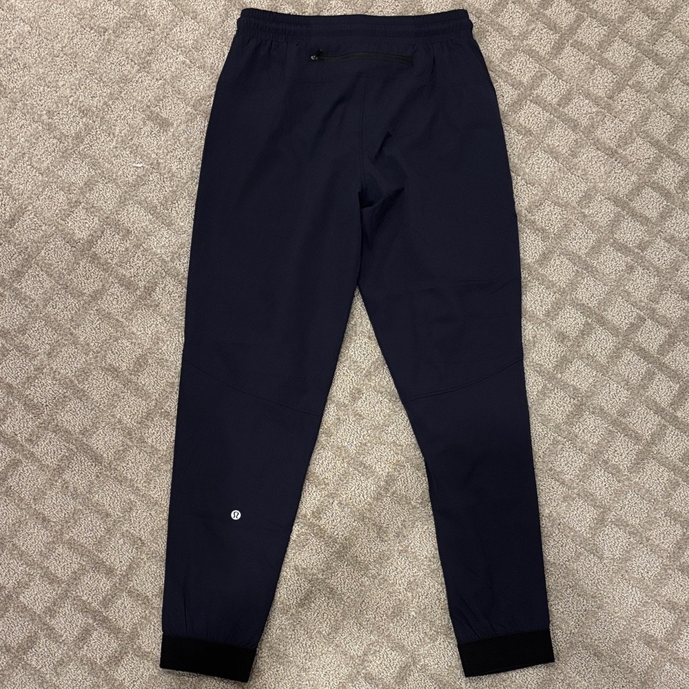 Men's Navy Lululemon Jogger Pants